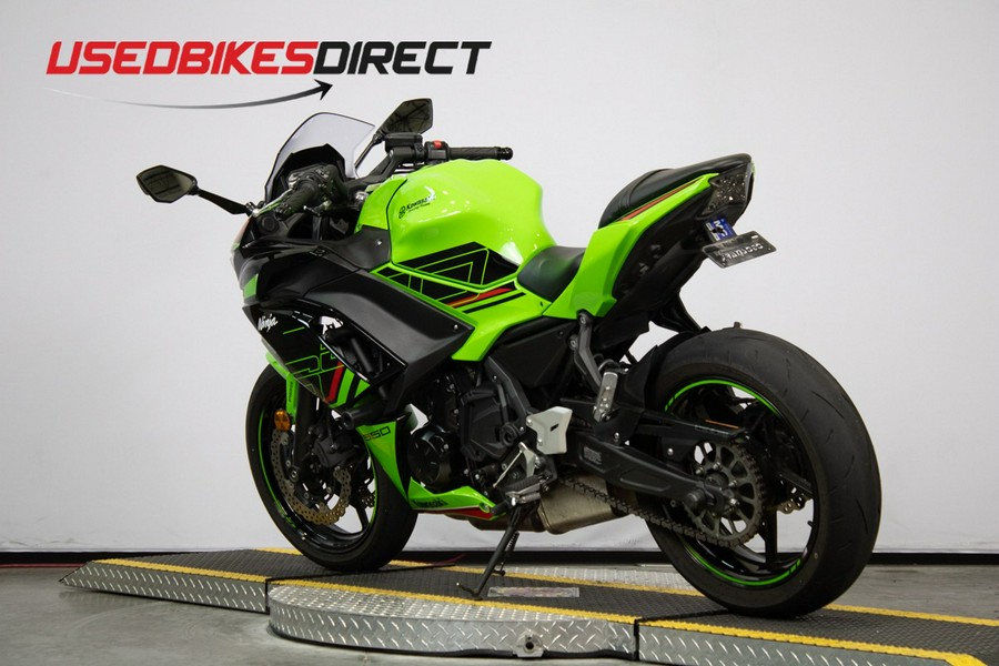 2023 Kawasaki Ninja 650 KRT Edition - $8,499.00