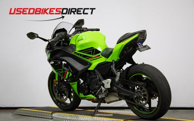 2023 Kawasaki Ninja 650 KRT Edition - $8,499.00