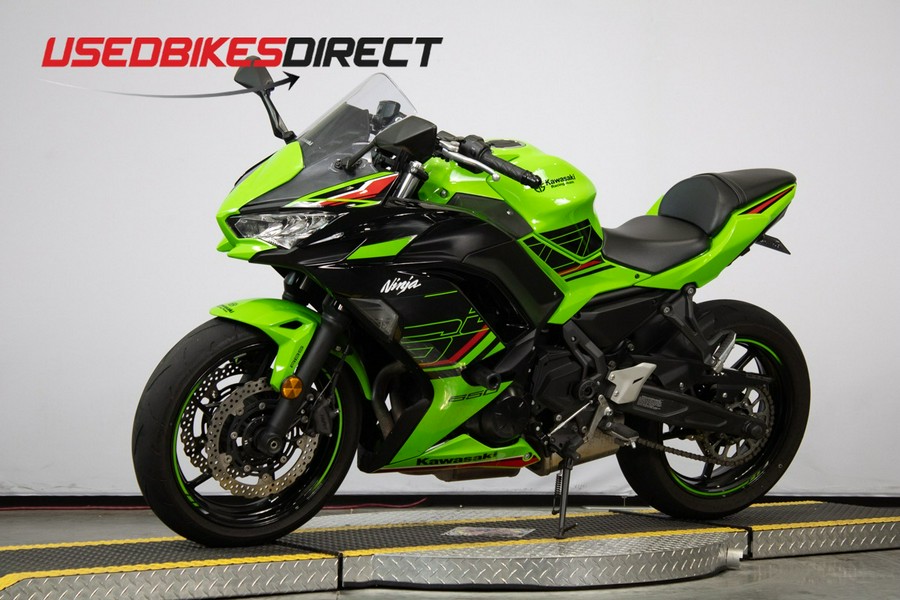 2023 Kawasaki Ninja 650 KRT Edition - $8,499.00