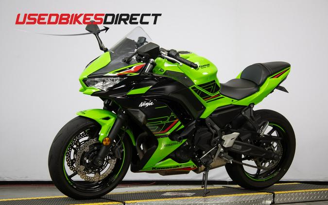 2023 Kawasaki Ninja 650 KRT Edition - $8,499.00