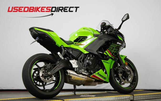 2023 Kawasaki Ninja 650 KRT Edition - $8,499.00