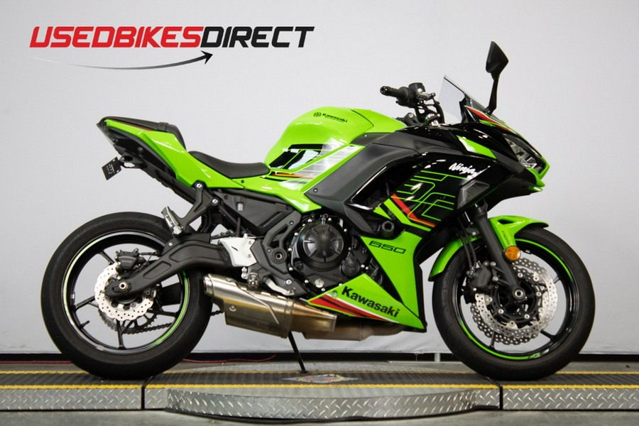 2023 Kawasaki Ninja 650 KRT Edition - $8,499.00