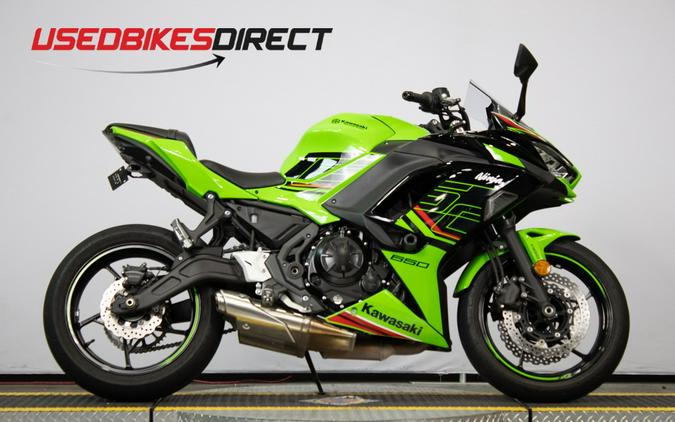 2023 Kawasaki Ninja 650 KRT Edition - $8,499.00