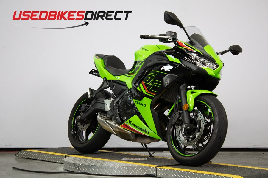 2023 Kawasaki Ninja 650 KRT Edition - $8,499.00