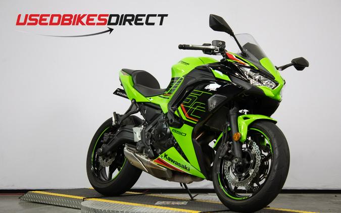 2023 Kawasaki Ninja 650 KRT Edition - $8,499.00