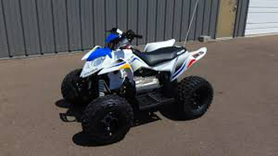 2025 Polaris Industries OUTLAW 110 EFI - BRIGHT WHITE / BLUE