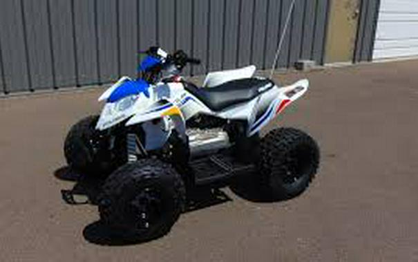 2025 Polaris Industries OUTLAW 110 EFI - BRIGHT WHITE / BLUE