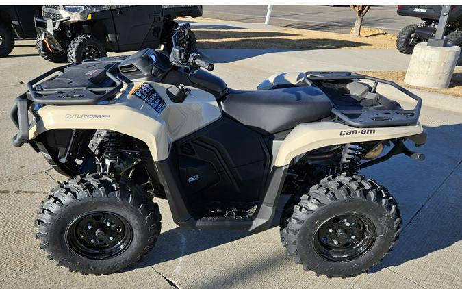 2024 Can-Am Outlander PRO HD5 Tan/Green