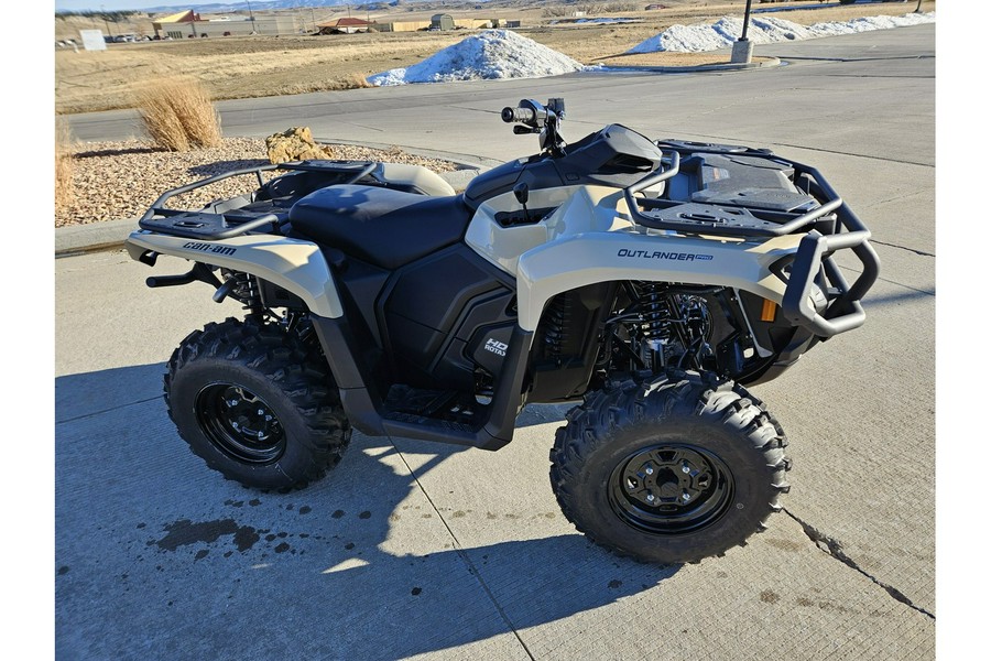 2024 Can-Am Outlander PRO HD5 Tan/Green