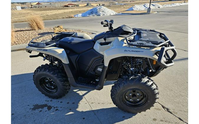 2024 Can-Am Outlander PRO HD5 Tan/Green