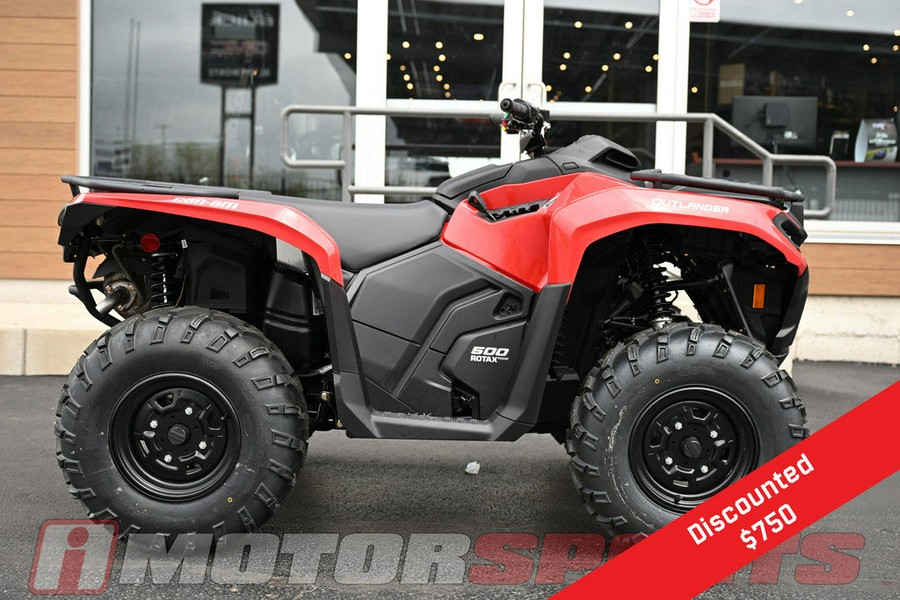 2025 Can-Am® Outlander DPS 500