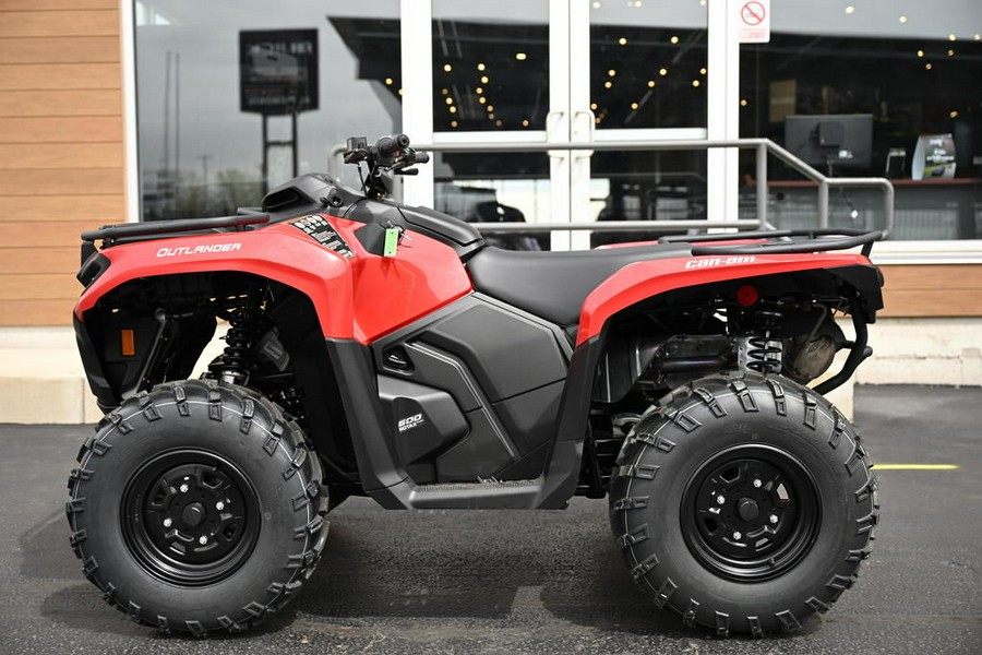 2025 Can-Am® Outlander DPS 500