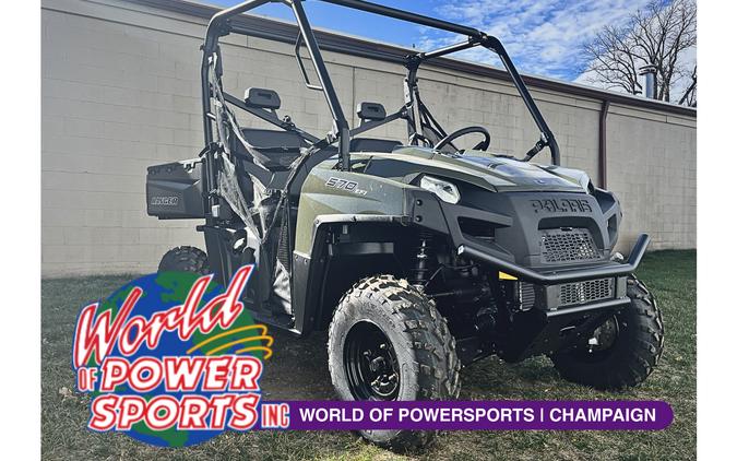 2025 Polaris RANGER 570 FULL-SIZE - SAGE GREEN Base