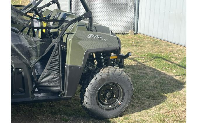 2025 Polaris RANGER 570 FULL-SIZE - SAGE GREEN Base