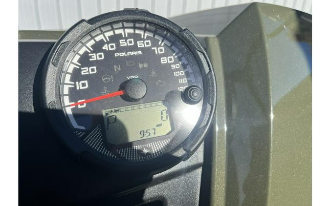 2025 Polaris RANGER 570 FULL-SIZE - SAGE GREEN Base