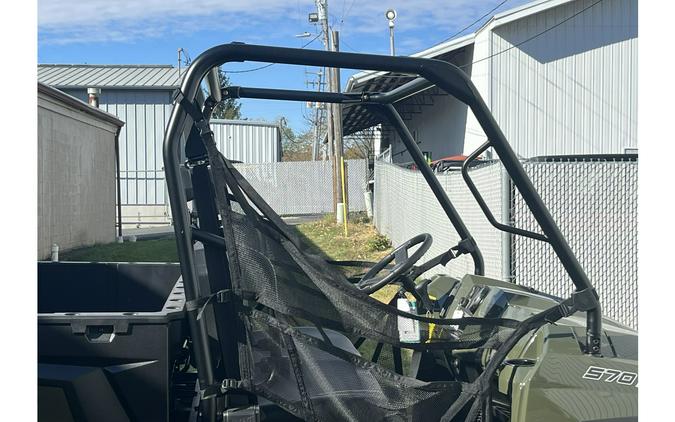 2025 Polaris RANGER 570 FULL-SIZE - SAGE GREEN Base