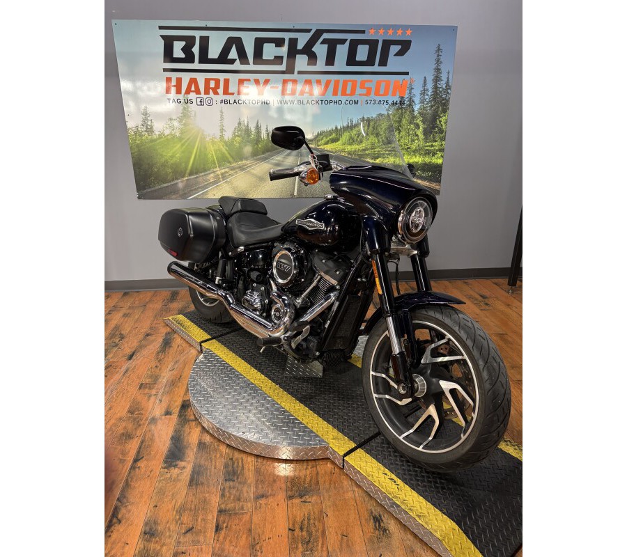 2020 Harley-Davidson® Sport Glide® MIDNIGHT BLUE