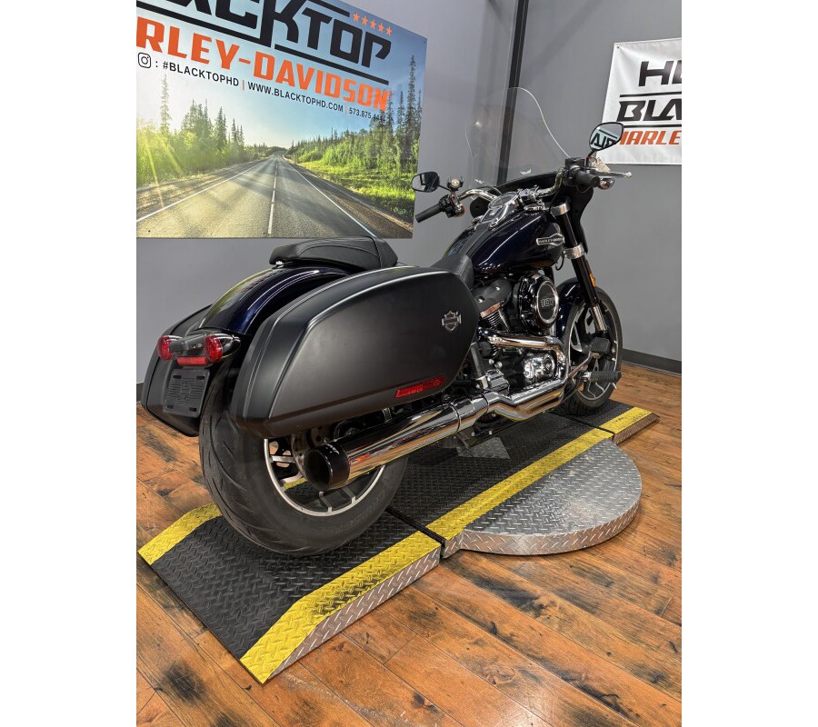 2020 Harley-Davidson® Sport Glide® MIDNIGHT BLUE
