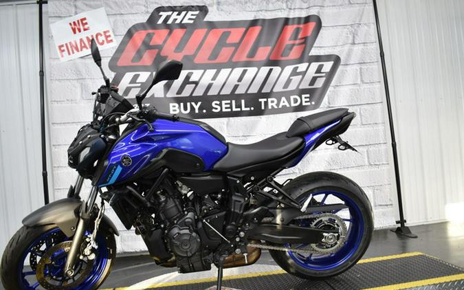 2023 Yamaha MT 07
