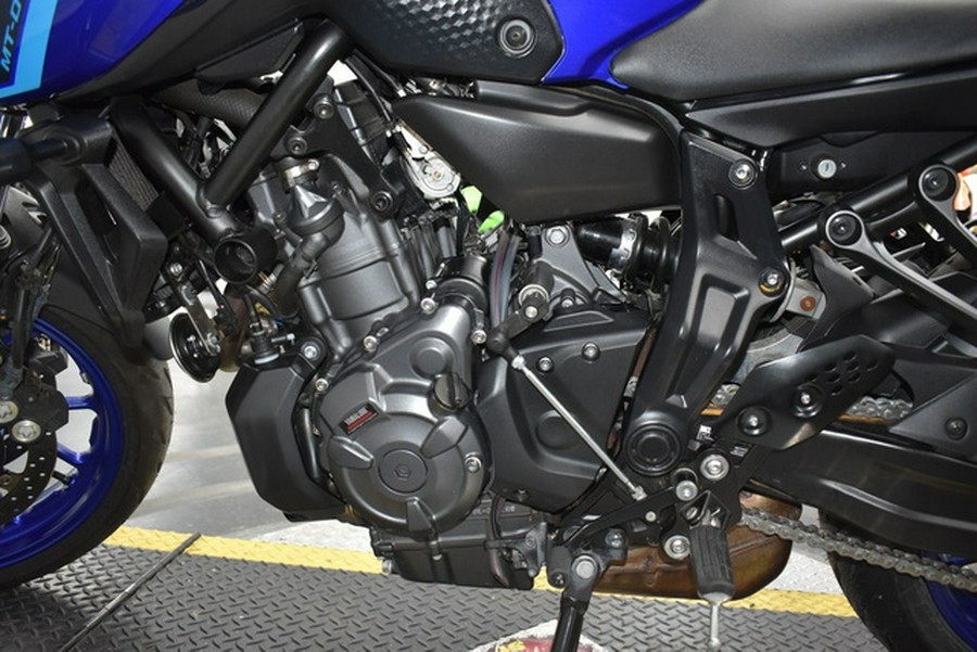 2023 Yamaha MT 07