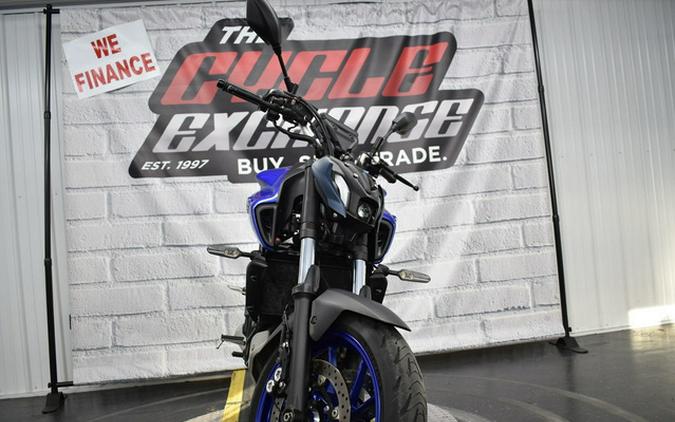 2023 Yamaha MT 07
