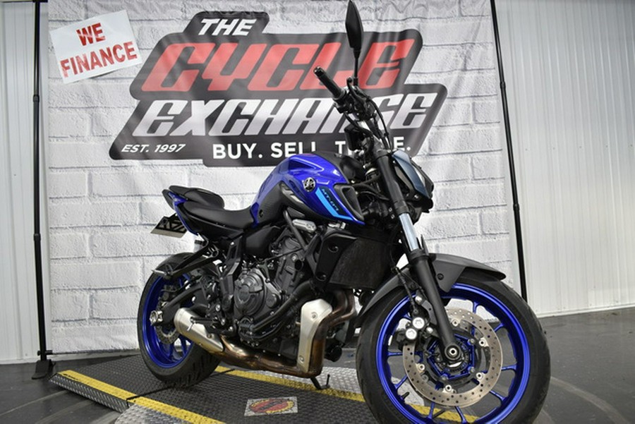 2023 Yamaha MT 07