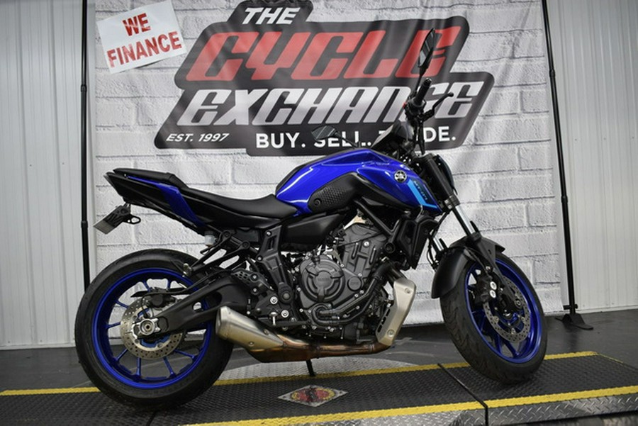 2023 Yamaha MT 07