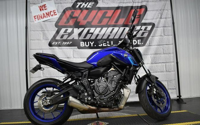 2023 Yamaha MT 07