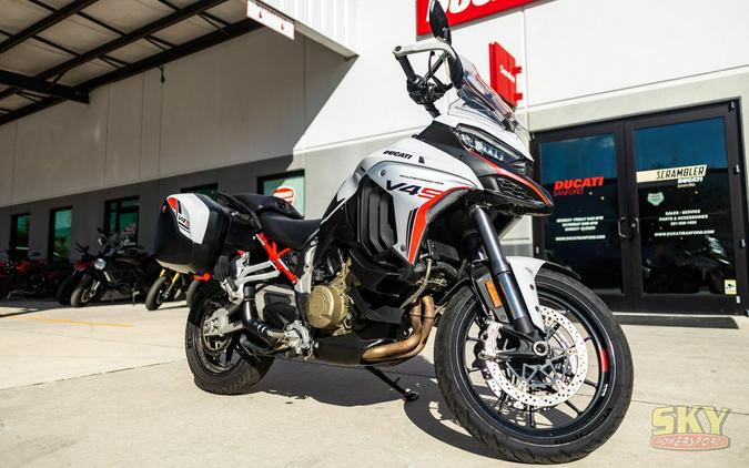 2023 Ducati Multistrada V4 S Travel Radar