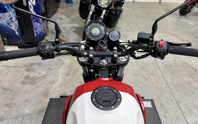 2023 Royal Enfield Scram 411 White Flame