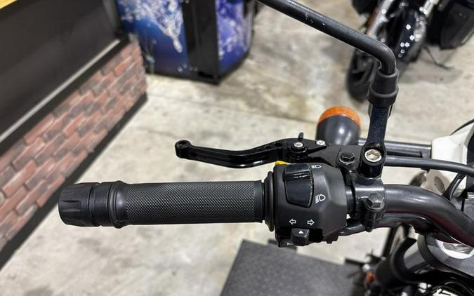 2023 Royal Enfield Scram 411 White Flame