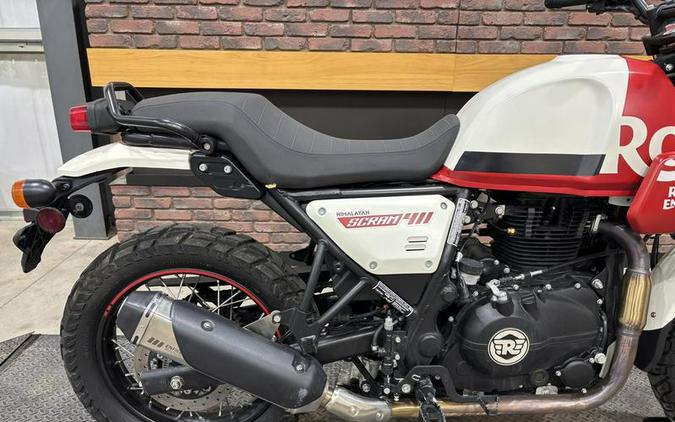 2023 Royal Enfield Scram 411 White Flame