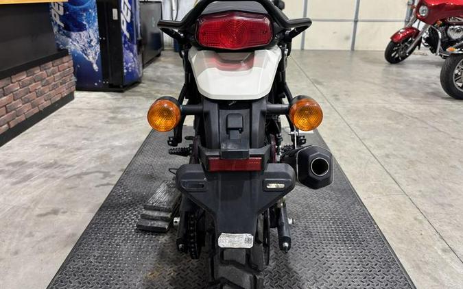 2023 Royal Enfield Scram 411 White Flame