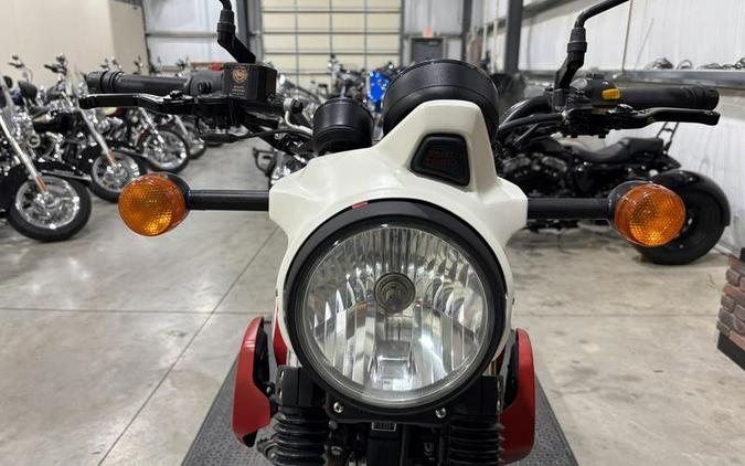 2023 Royal Enfield Scram 411 White Flame
