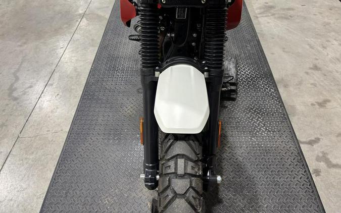 2023 Royal Enfield Scram 411 White Flame