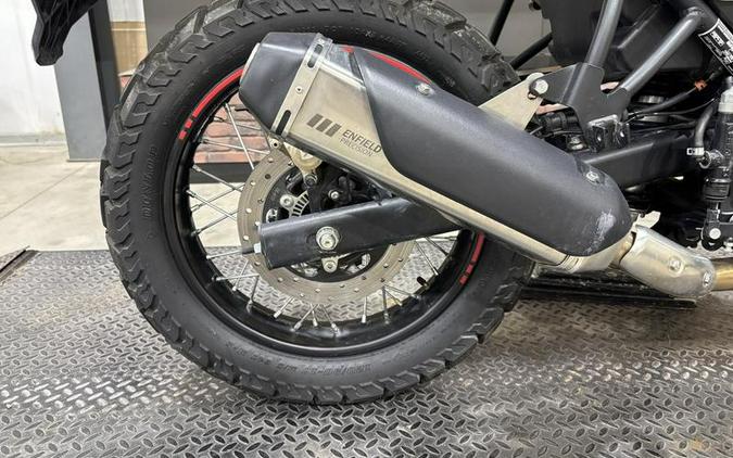 2023 Royal Enfield Scram 411 White Flame
