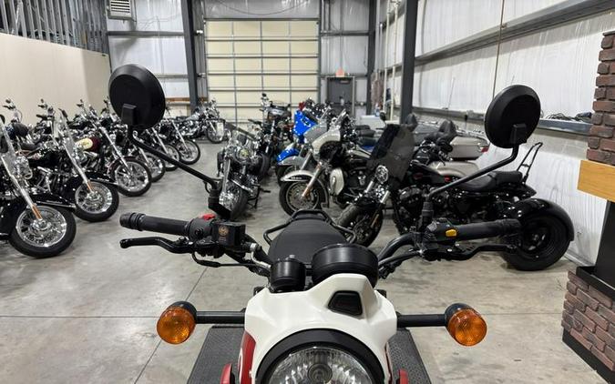 2023 Royal Enfield Scram 411 White Flame