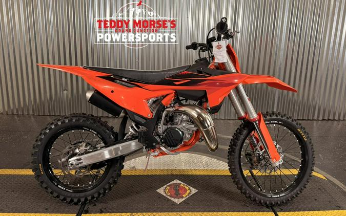 2027 KTM 85 SX 19/16 Orange / Black
