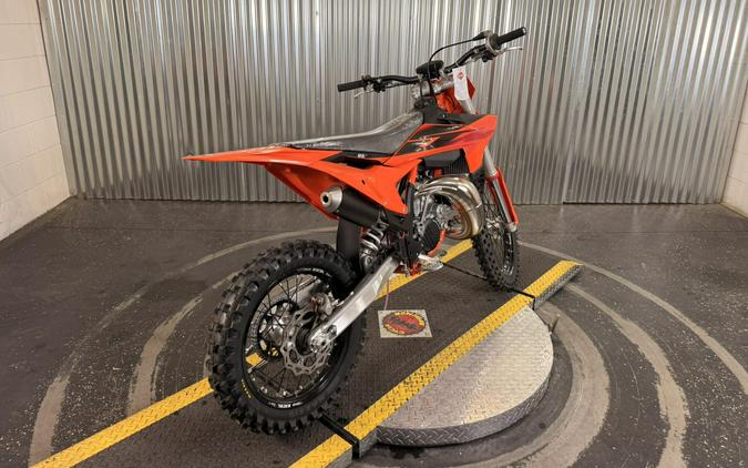 2027 KTM 85 SX 19/16 Orange / Black