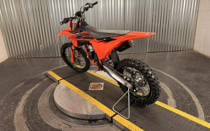 2027 KTM 85 SX 19/16 Orange / Black