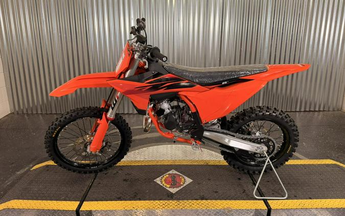 2027 KTM 85 SX 19/16 Orange / Black
