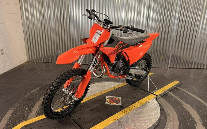 2027 KTM 85 SX 19/16 Orange / Black