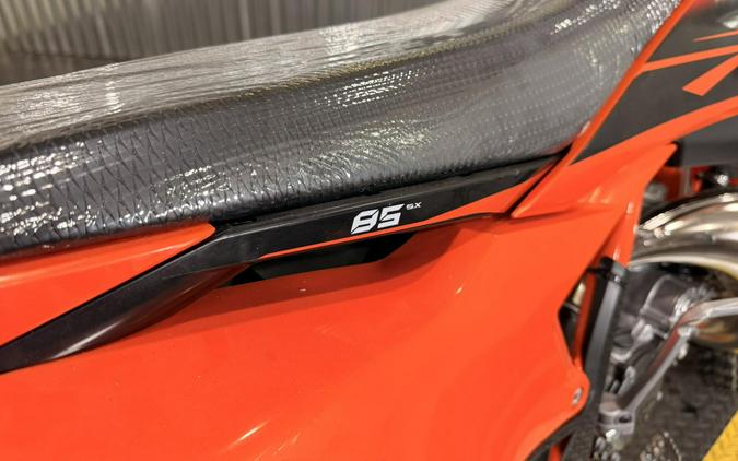 2027 KTM 85 SX 19/16 Orange / Black