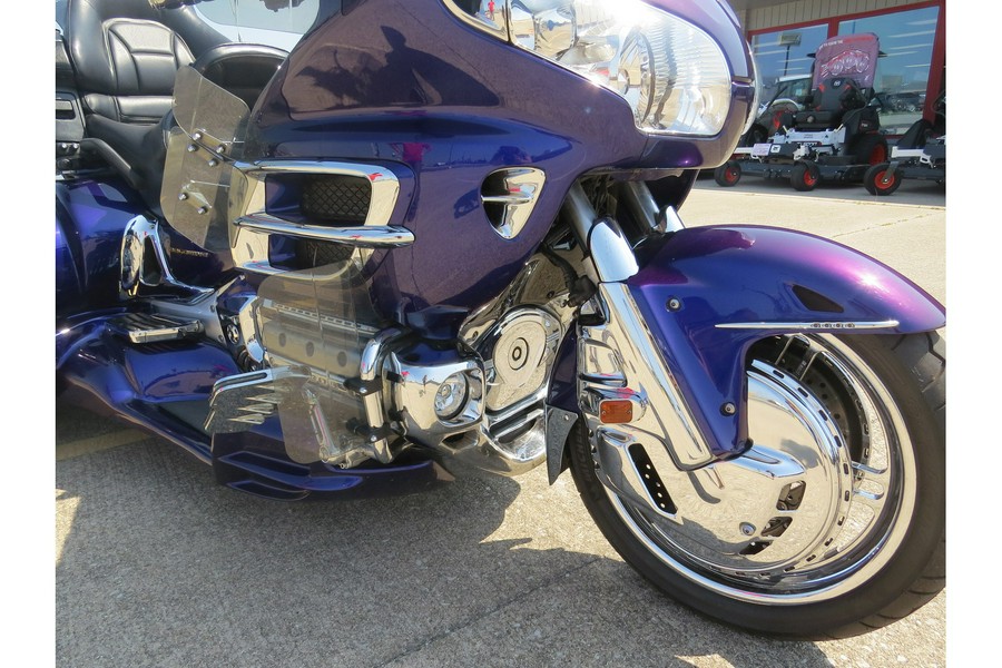 2002 GL1800 HANNIGAN TRIKE - Honda