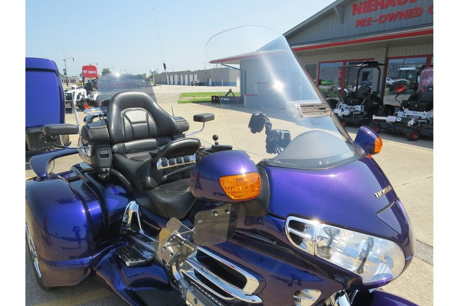 2002 GL1800 HANNIGAN TRIKE - Honda