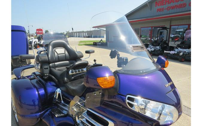 2002 GL1800 HANNIGAN TRIKE - Honda