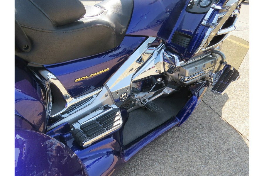 2002 GL1800 HANNIGAN TRIKE - Honda