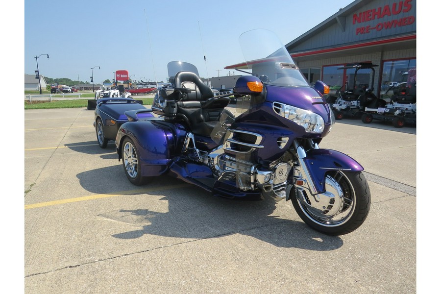 2002 GL1800 HANNIGAN TRIKE - Honda