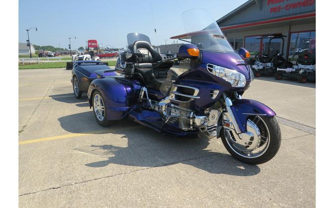 2002 GL1800 HANNIGAN TRIKE - Honda