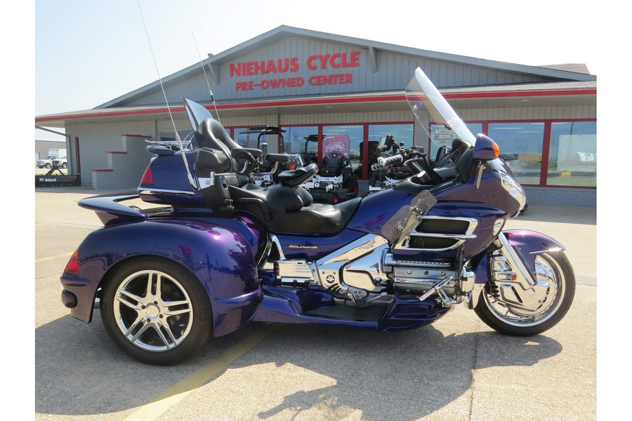 2002 GL1800 HANNIGAN TRIKE - Honda